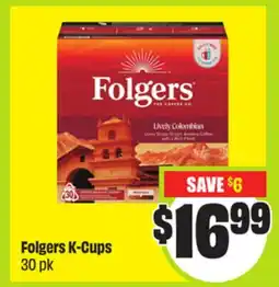 FreshCo Folgers K-Cups 30 pk offer