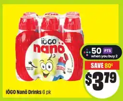 FreshCo IOGO Nano Drinks 6 pk offer