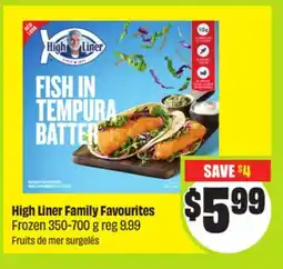 FreshCo High Liner Family Favourites Frozen 350-700 g offer