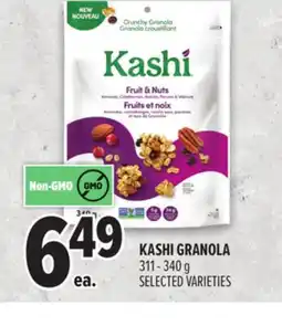 Metro KASHI GRANOLA offer