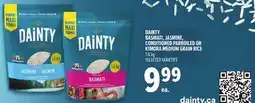 Metro DAINTY BASMATI, JASMINE, CONDITIONED PARBOILED OR KIMORA MEDIUM GRAIN RICE offer