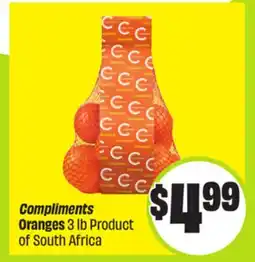 FreshCo Compliments Oranges 3 lb Product of South Africa offer