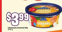 FreshCo Litehouse Caramel Dip 340 g offer