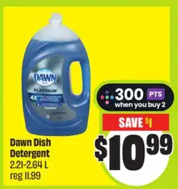 FreshCo Dawn Dish Detergent 2.21-2.64 L offer