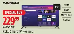 Canadian Tire Roku Smart TV offer