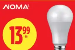 Canadian Tire NOMA A19 60W LED Bulbs, 8-Pk. Warm White or Daylight offer