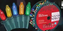 Canadian Tire For Living Outdoor LEDs in Multi-Colour and Warm offer