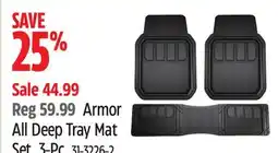 Canadian Tire Armor All Deep Tray Mat Set offer