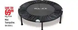 Canadian Tire Mini Trampoline offer