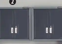 Canadian Tire Two units shown. Tall Cabinet. Mastercraft offer