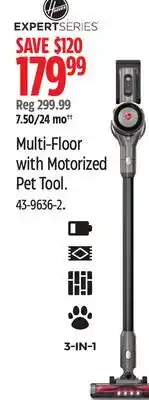 Canadian Tire Multi-Floor with Motorized Pet Tool offer