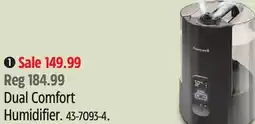 Canadian Tire Honeywell Dual Comfort Humidifier offer