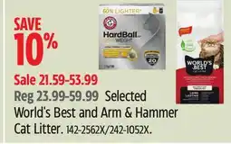 Canadian Tire Arm & Hammer Clump & Seal Multi-Cat Clumping Cat Litter, Scented, 12kg offer