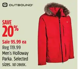 Canadian Tire Men's Holloway Parka. Selected sizes offer