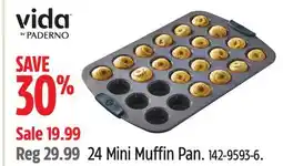 Canadian Tire 24 Mini Muffin Pan offer