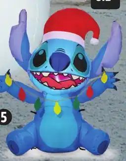 Canadian Tire Inflatable Stitch offer