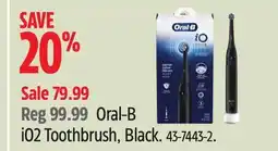 Canadian Tire Oral-B i02 Toothbrush offer