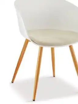 Canadian Tire Canvas Andie Dining Chair, White offer