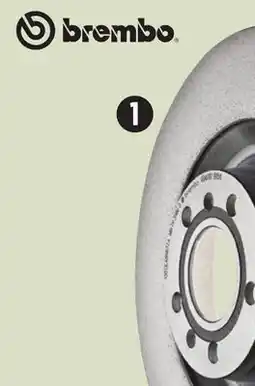 Canadian Tire Brembo UV-Coated Brake Rotors. Superior corrosion resistance offer