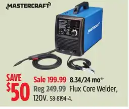 Canadian Tire The Rock Flux Core Welder offer