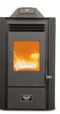 Canadian Tire High-Efficiency Pellet Stove offer
