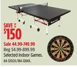 Canadian Tire Selected Indoor Games offer