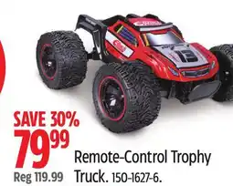 Canadian Tire Maisto Tech Remote-Control Trophy Truck offer