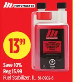 Canadian Tire MotoMaster Fuel Stabilizer, 1L offer