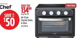 Canadian Tire Air Fryer Toaster Oven, 6-Slice offer