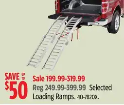Canadian Tire MotoMaster Selected Loading Ramps offer