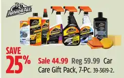 Canadian Tire Car Care Gift Pack, 7-Pc offer