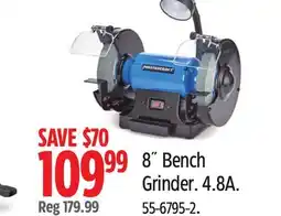 Canadian Tire Mastercraft 8˝ Bench Grinder offer