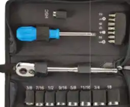 Canadian Tire Mastercraft 3⁄8˝ drive size. Lifetime warranty. Details in store offer