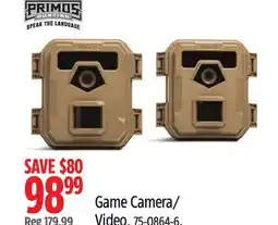 Canadian Tire Game Camera/ Video offer