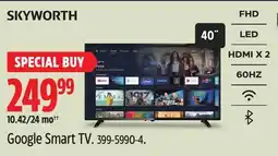 Canadian Tire Google Smart TV offer