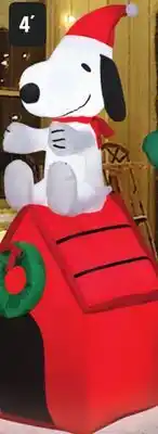 Canadian Tire Snoopy and Dog House offer