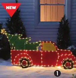 Canadian Tire For Living Wide Red Truck offer