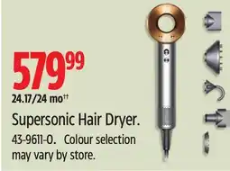 Canadian Tire Dyson Supersonic Hair Dryer offer