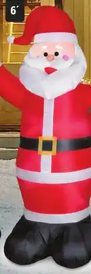 Canadian Tire Gemmy Inflatable Santa offer