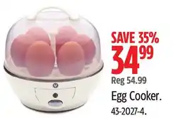 Canadian Tire Vida by PADERNO Egg Cooker offer
