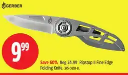 Canadian Tire Ripstop II Fine Edge Folding Knife offer