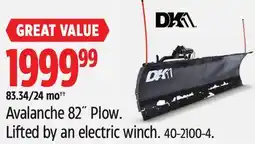 Canadian Tire Detail Avalanche 82˝ Plow offer