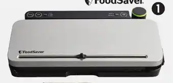 Canadian Tire FoodSaver Vacuum Sealer. Includes bags and seal rolls offer