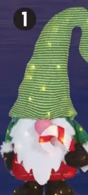 Canadian Tire Whimsical LED Gnome offer