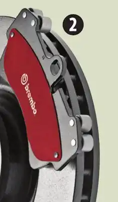 Canadian Tire Brembo Ceramic Brake Pads offer