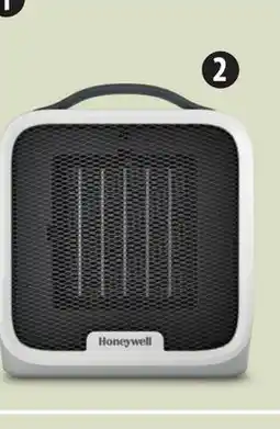 Canadian Tire Honeywell HeatBud XL Plus Ceramic Space Heater, White or Black offer
