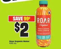 Chalo FreshCo Roar Organic Water 532 mL offer