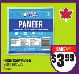 Chalo FreshCo Happy Dairy Paneer 300 g offer