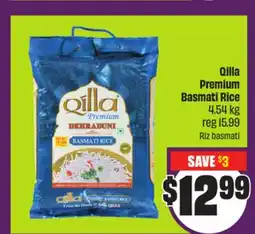 Chalo FreshCo Qilla Premium Basmati Rice 4.54 kg offer