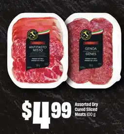 Chalo FreshCo Assorted Dry Cured Sliced Meats 100 g offer